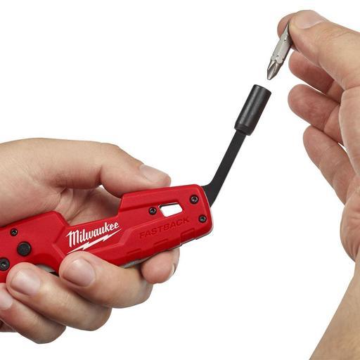 Milwaukee 48221540 FASTBACK Multi-Function Knife – image 15