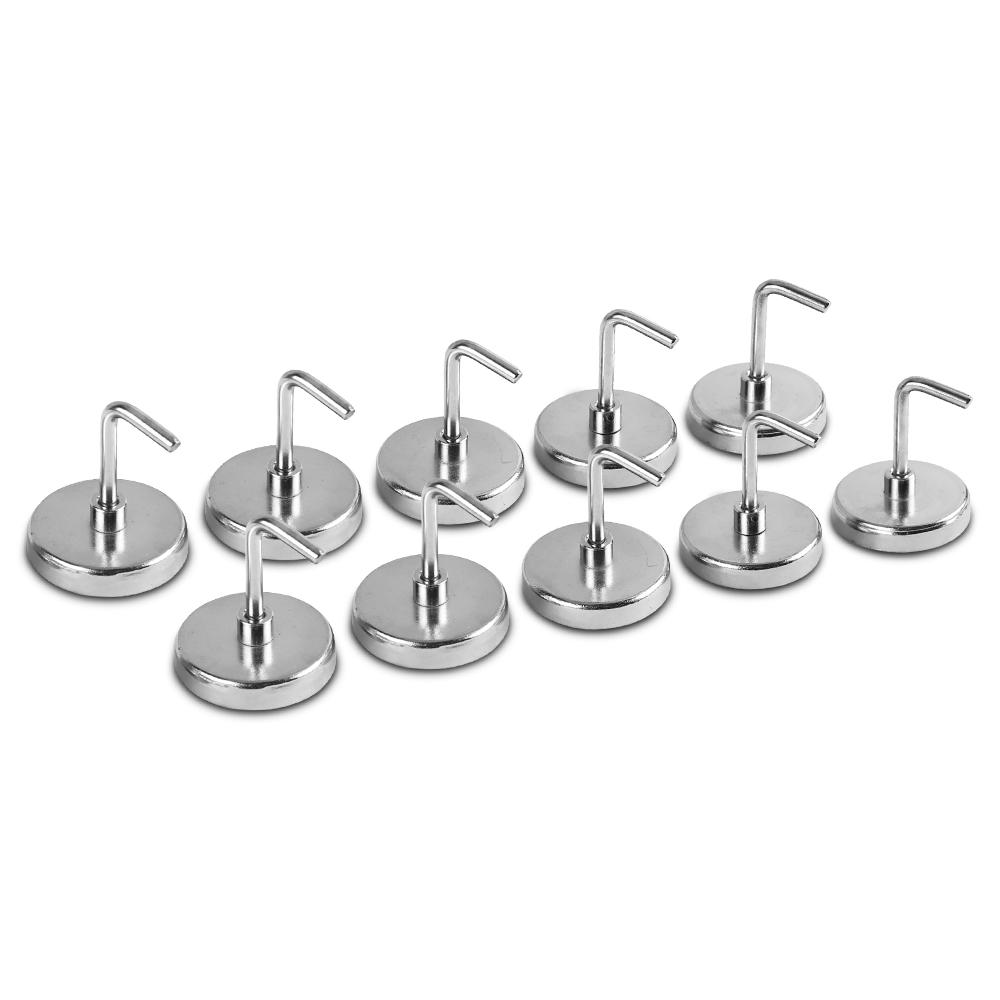 Daytona D10PMGH 10-Pack 38mm Heavy Duty Magnetic Hook Set – image 2