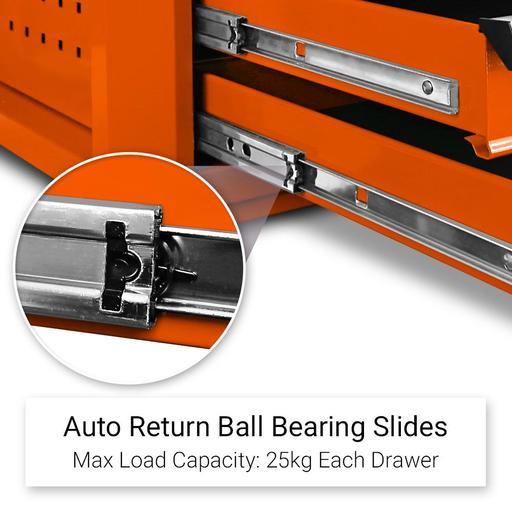 Daytona D10DCO 10 Drawer Tool Chest - Orange – image 14