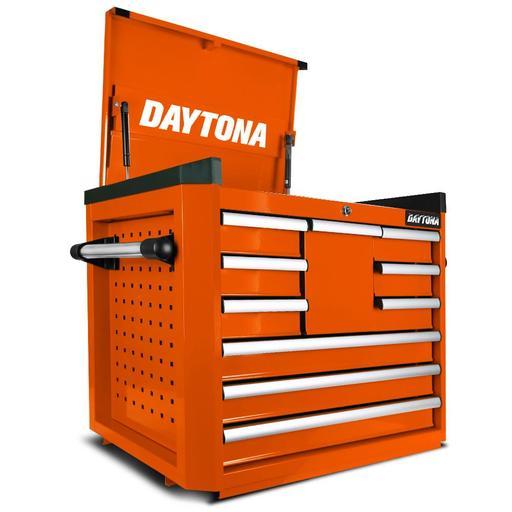 Daytona D10DCO 10 Drawer Tool Chest - Orange