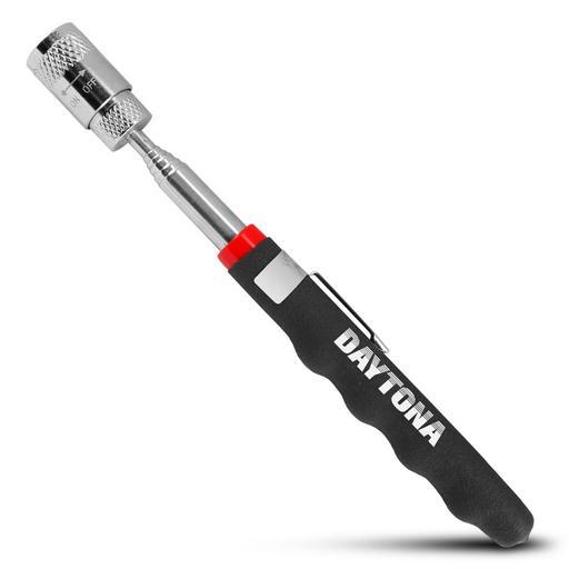 Daytona DPKULED 800mm (31-1/2") Telescopic Magnetic Pick Up Tool with LED