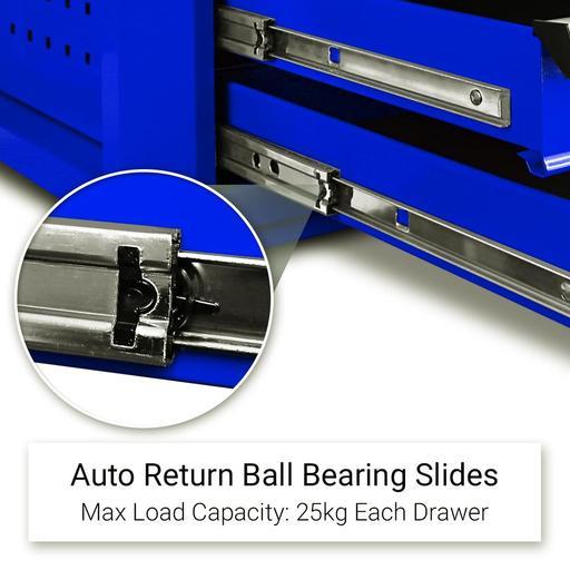 Daytona D10DCBL 10 Drawer Tool Chest - Blue – image 14