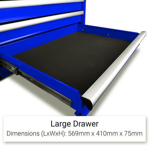 Daytona D10DCBL 10 Drawer Tool Chest - Blue – image 10