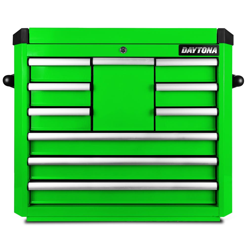 Daytona D655PSG2XD10DCG 655pce Mechanical Tool Kit with 2 Chests & Roller Cabinet - Green – image 29