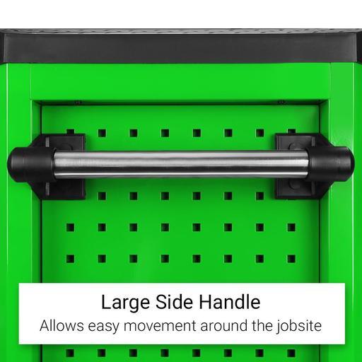 Daytona D655PSG2XD10DCG 655pce Mechanical Tool Kit with 2 Chests & Roller Cabinet - Green – image 37