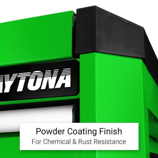 Daytona D655PSG2XD10DCG 655pce Mechanical Tool Kit with 2 Chests & Roller Cabinet - Green – image 41