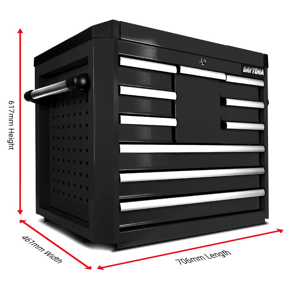 Daytona D10DCBK 10 Drawer Tool Chest - Black – image 4