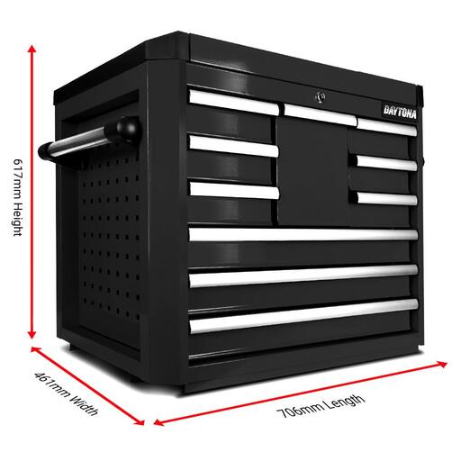 Daytona D10DCBK 10 Drawer Tool Chest - Black – image 4