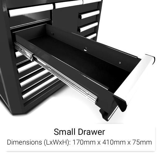 Daytona D10DCBK 10 Drawer Tool Chest - Black – image 8