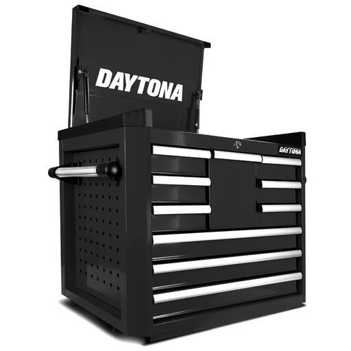 Daytona D10DCBK 10 Drawer Tool Chest - Black
