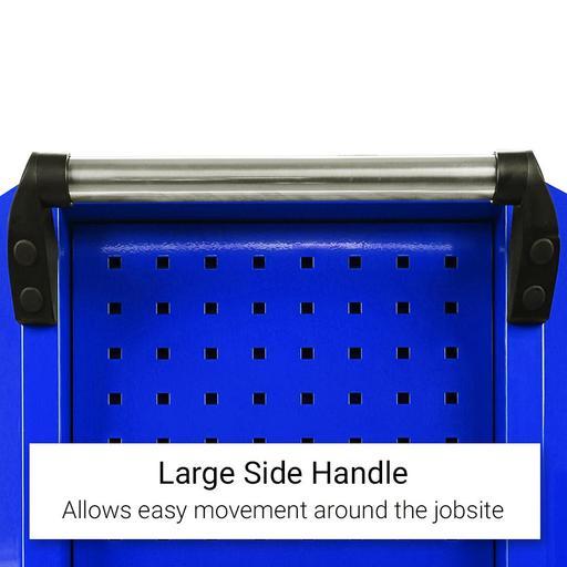 Daytona D7DTB 7 Drawer Bottom Roller Cabinet - Blue – image 8