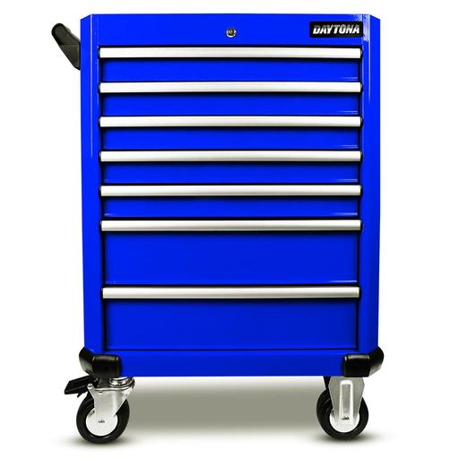 Daytona D7DTB 7 Drawer Bottom Roller Cabinet - Blue – image 3