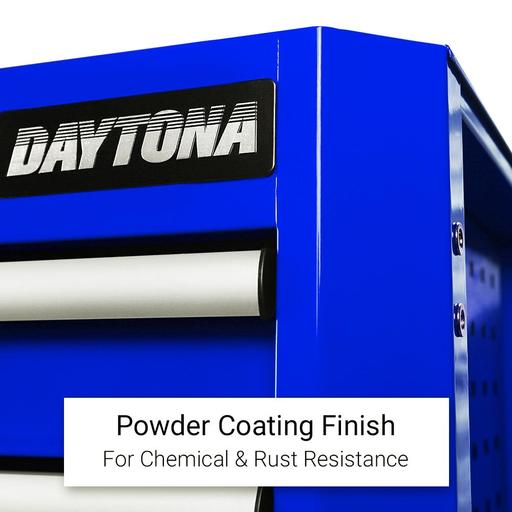 Daytona D7DTB 7 Drawer Bottom Roller Cabinet - Blue – image 9