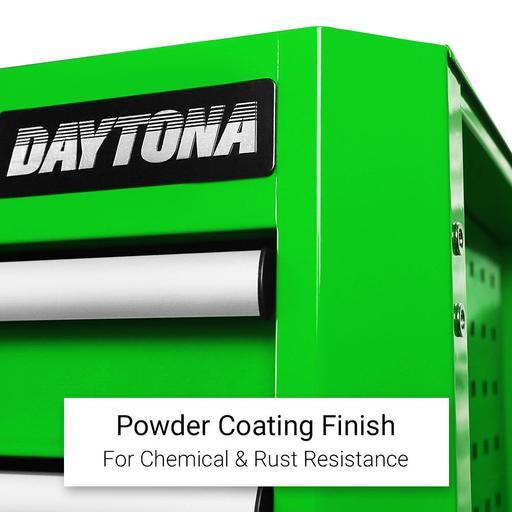 Daytona D7DTG 7 Drawer Bottom Roller Cabinet - Green – image 9