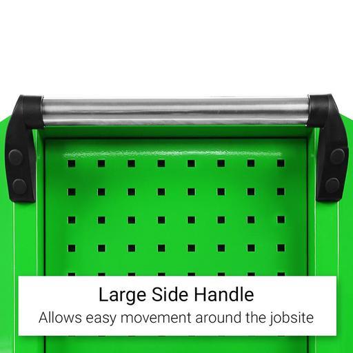 Daytona D7DTG 7 Drawer Bottom Roller Cabinet - Green – image 8