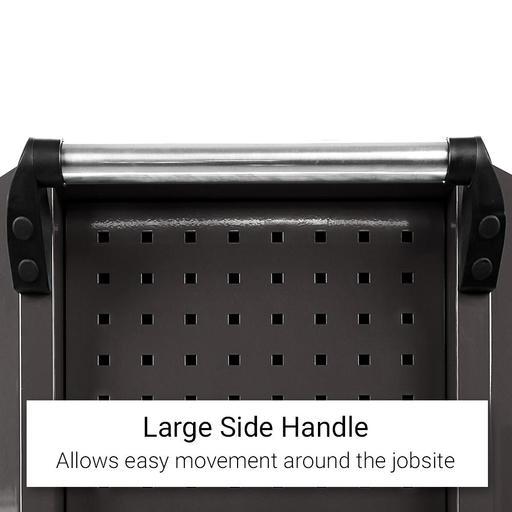 Daytona D7DTBL 7 Drawer Bottom Roller Cabinet - Black – image 8