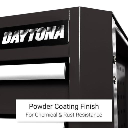 Daytona D7DTBL 7 Drawer Bottom Roller Cabinet - Black – image 9