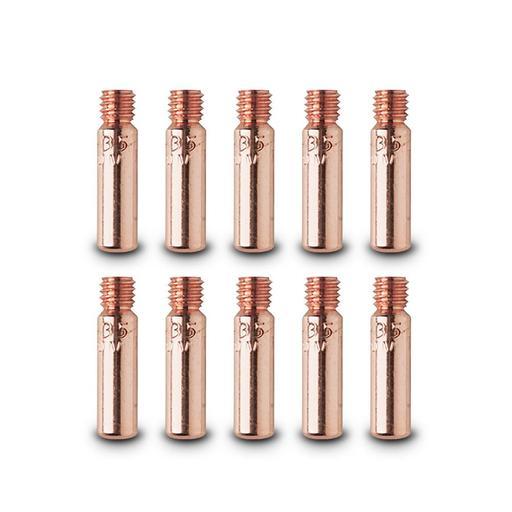 Cigweld OTW1135R 10-Pack 0.9mm Tweco Contact Tip N01 – image 2