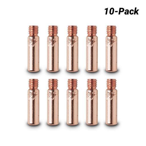 Cigweld OTW1140R 10-Pack 1mm Tweco Contact Tip N01