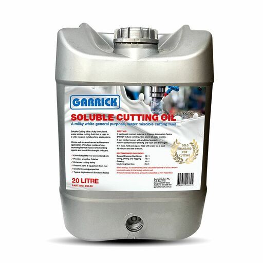 Garrick SOL20 20L Soluble Cutting Oil – image 2