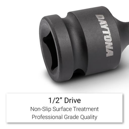 Daytona DRSRT7 RT7 RIBE 1/2" Drive Impact Socket Bit – image 3