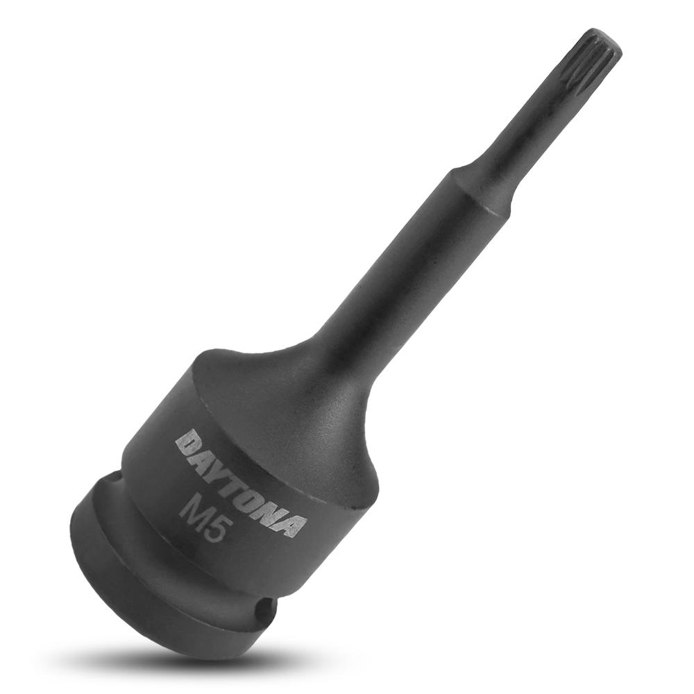 Daytona DSISM5 M5 SPLINE 1/2" Drive Impact Socket Bit – image 1