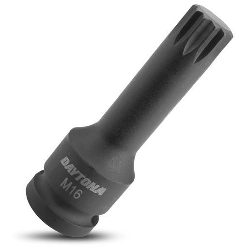 Daytona DSISM16 M16 SPLINE 1/2" Drive Impact Socket Bit