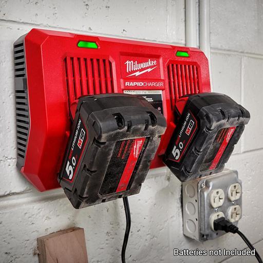 Milwaukee M18F2BL802F 18V 8.0Ah REDLITHIUM FORGE Cordless Brushless Dual Battery Blower Combo Kit – image 15