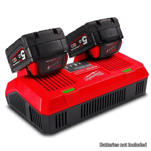 Milwaukee M18F2BL802F 18V 8.0Ah REDLITHIUM FORGE Cordless Brushless Dual Battery Blower Combo Kit – image 14