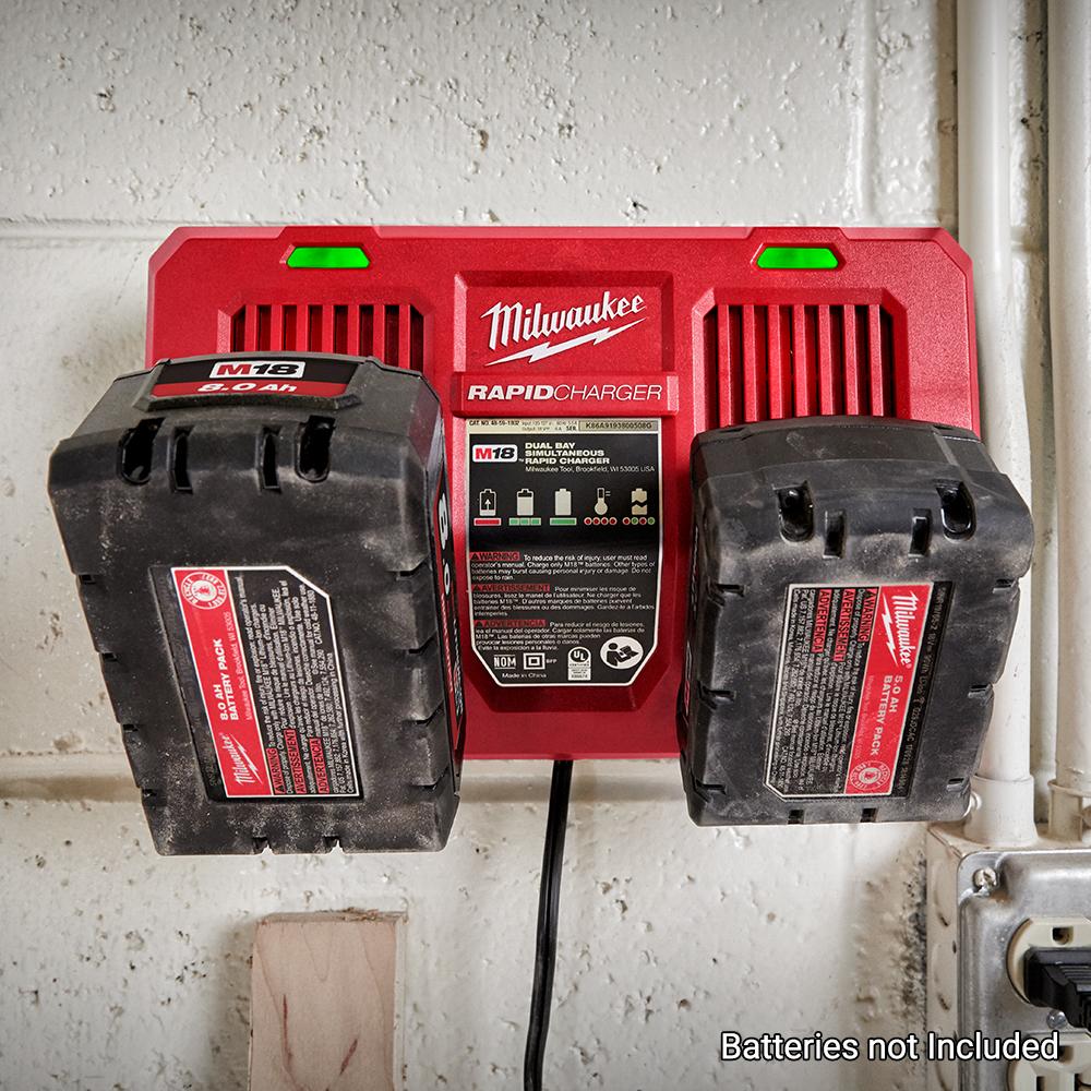 Milwaukee battery m18 charger hot sale