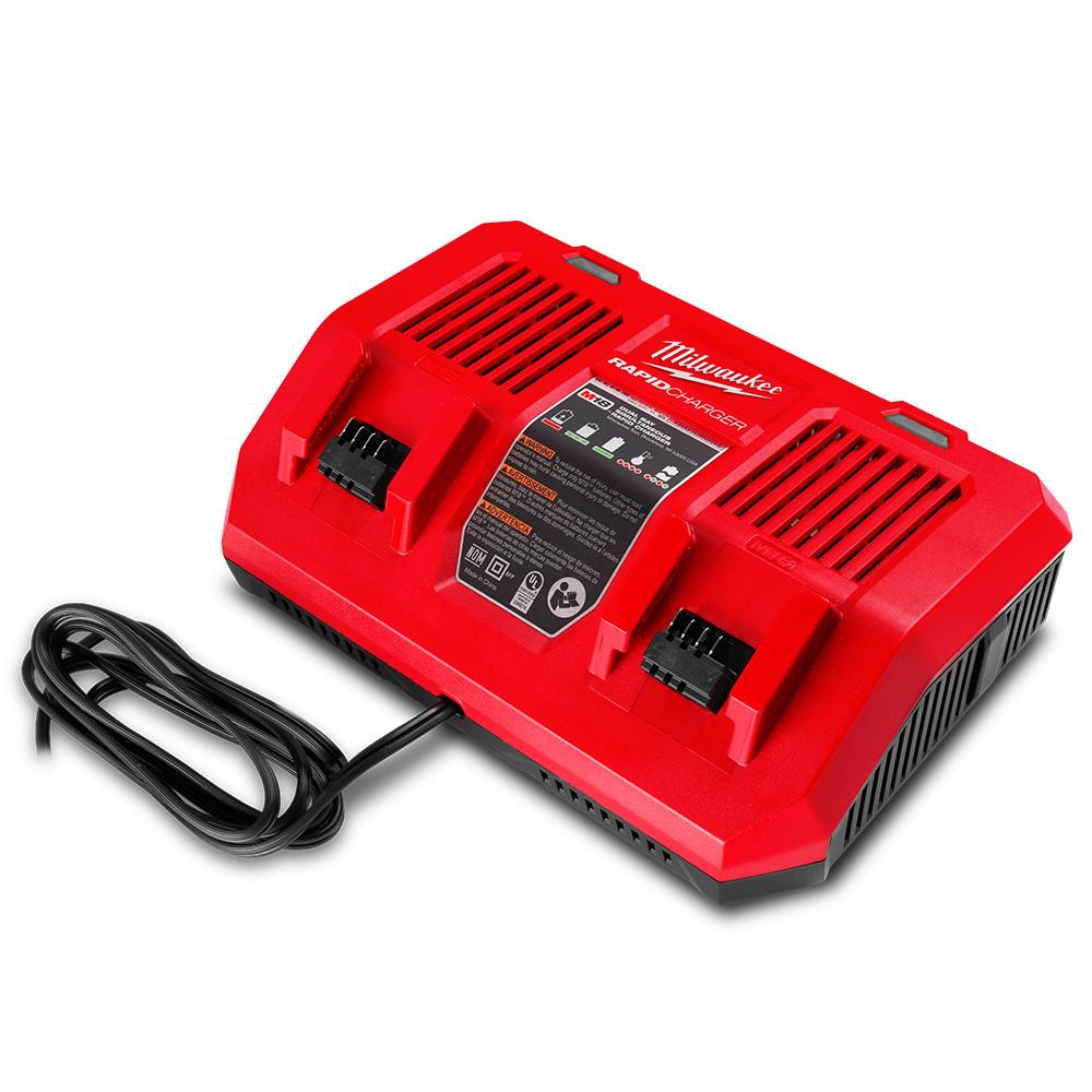 Milwaukee M18 REDLITHIUM-ION HIGH OUTPUT 8.0Ah Battery Pack - M18HB8 -  Batteries & Chargers