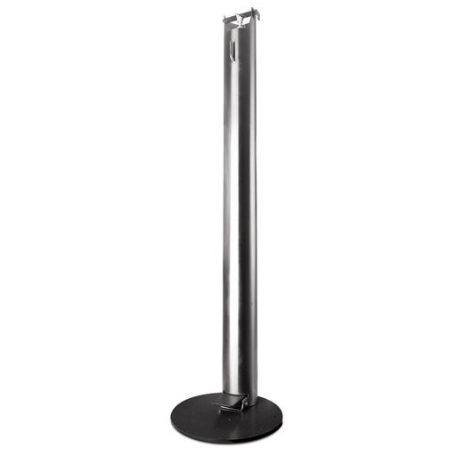 SaniPlus SANI45-STAND 1190mm Stainless Sanitiser Dispenser with Foot Pedal
