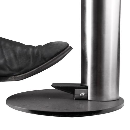 SaniPlus SANI45-STAND 1190mm Stainless Sanitiser Dispenser with Foot Pedal – image 4