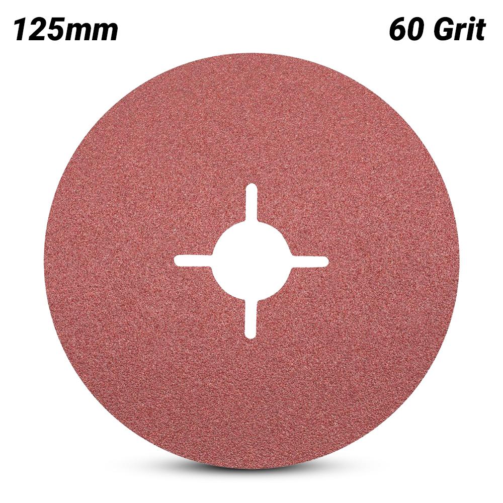 PFERD Set Of 10 Fibreglass Discs, Corundum 125mm A36, 60, 80 - View #11