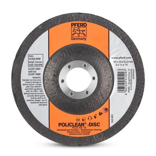 PFERD PCLD 125-13 (44692725) 125 (5") Policlean Disc - MADE IN GERMANY – image 2