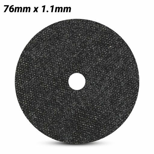 PFERD 65508001 (76-1.1 A 60 P SG/10.0) 76mm x 1.1mm Flat Cut Off Wheel - MADE IN GERMANY