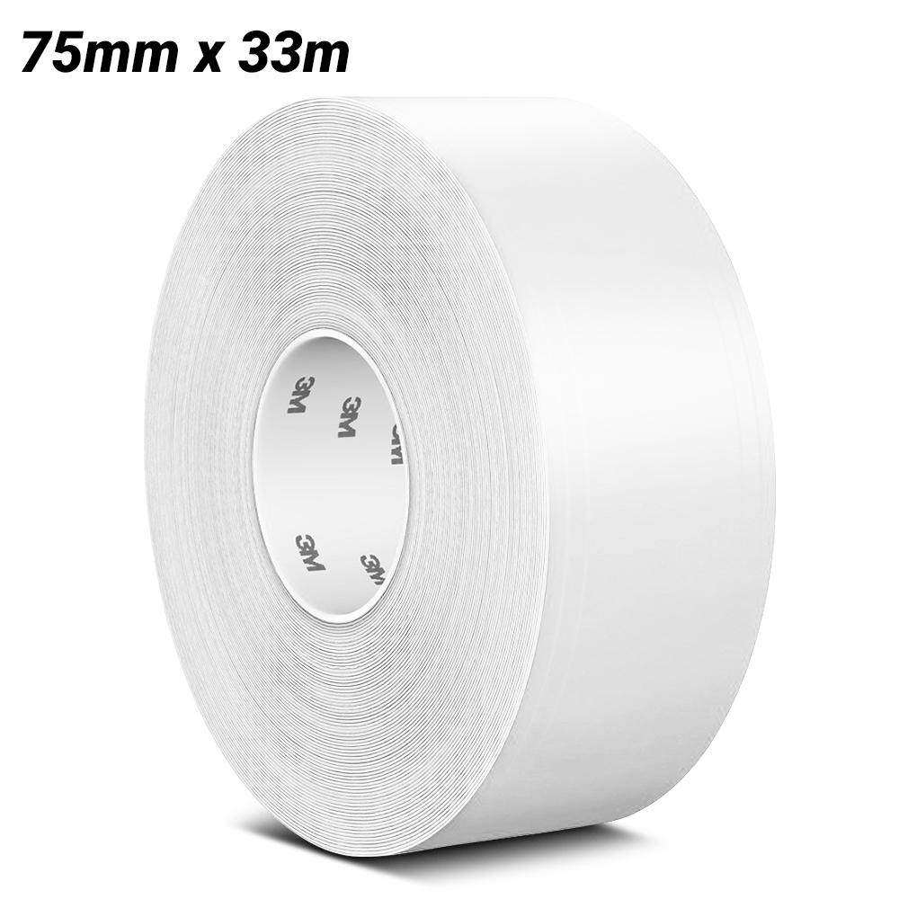 3M 70007510749 75mm x 33m White Ultra Durable Floor Marking Tape 971
