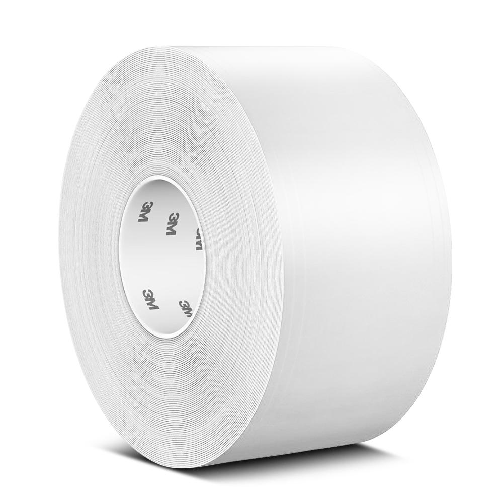 3M 70007510756 100mm x 33m White Ultra Durable Floor Marking Tape 971