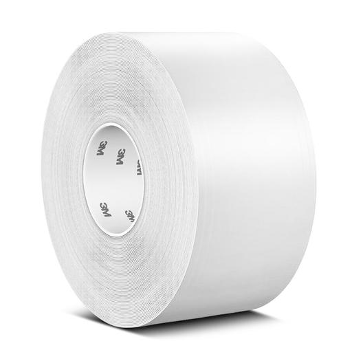 3M 70007510756 100mm x 33m White Ultra Durable Floor Marking Tape 971 – image 2