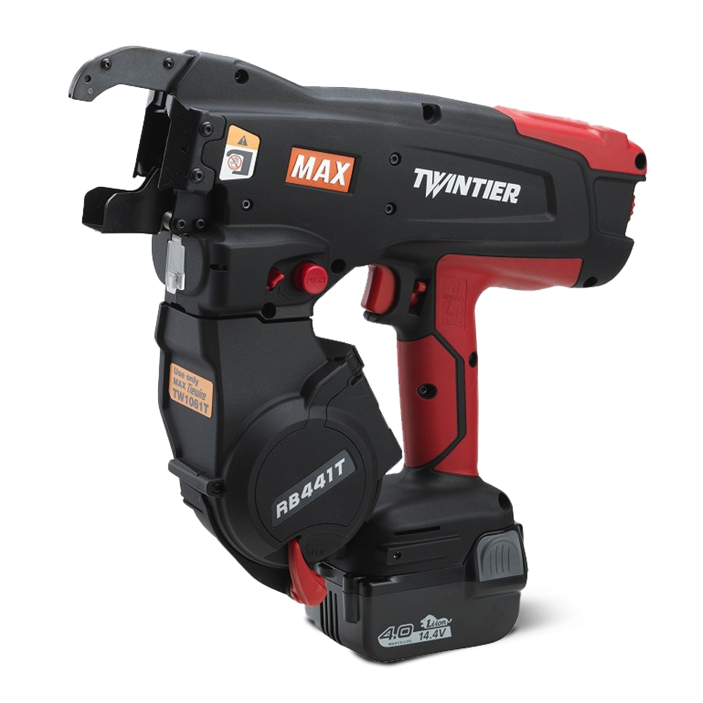 MAX RB441TCE 14.4V 4.0Ah Li-ion Cordless Brushless Rebar Tying Machine Combo Kit – image 2