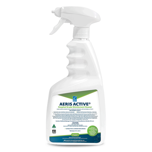 Aeris Guard AG-AA-750 Aeris Active™ 750ml Hospital Grade Hard Surface Disinfectant Cleaner