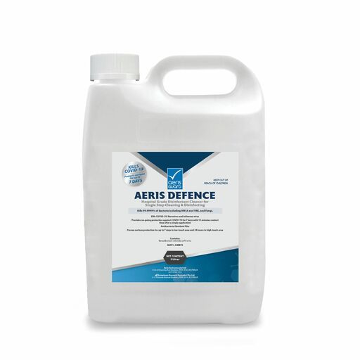 Aeris Guard AG-AD-5 5L Aeris Defence Hospital Grade Hard Surface Disinfectant Cleaner – image 2