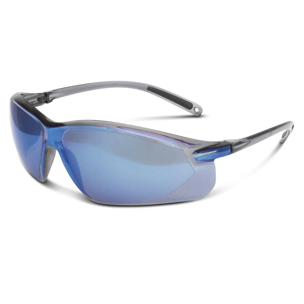 Honeywell 1015443an A700 Series Blue Frame Safety Glasses With Blue