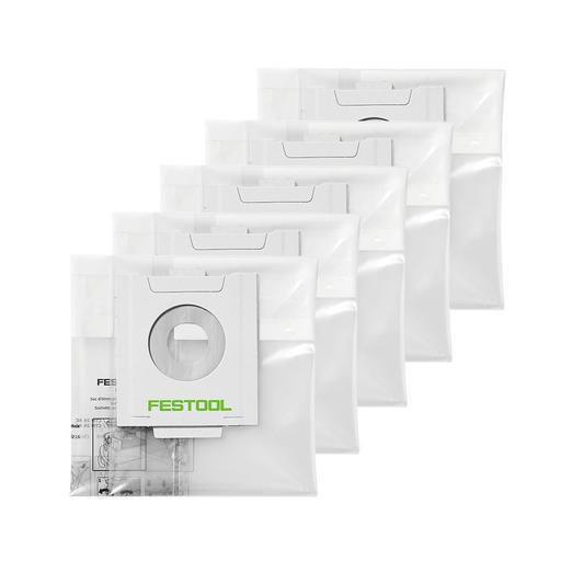 Festool CTL 36 AC (496215) 5-Pack Self Clean Filter Bags – image 2