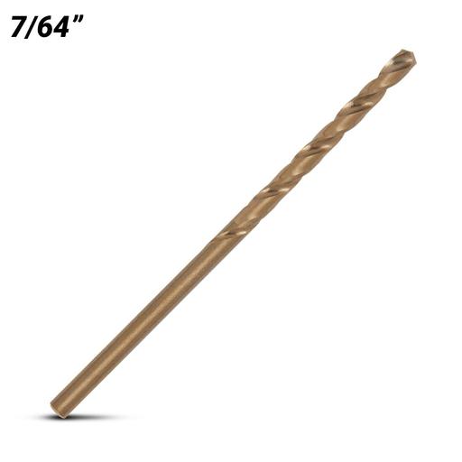 Milwaukee 48892304 7/64" RED HELIX Cobalt Drill Bit – image 2