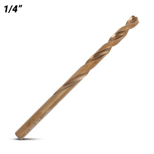 Milwaukee 48892313 1/4" RED HELIX Cobalt Drill Bit – image 2