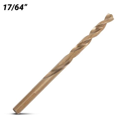 Milwaukee 48892314 17/64" RED HELIX Cobalt Drill Bit – image 2