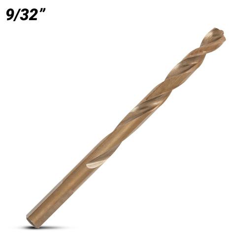 Milwaukee 48892315 9/32" RED HELIX Cobalt Drill Bit – image 2