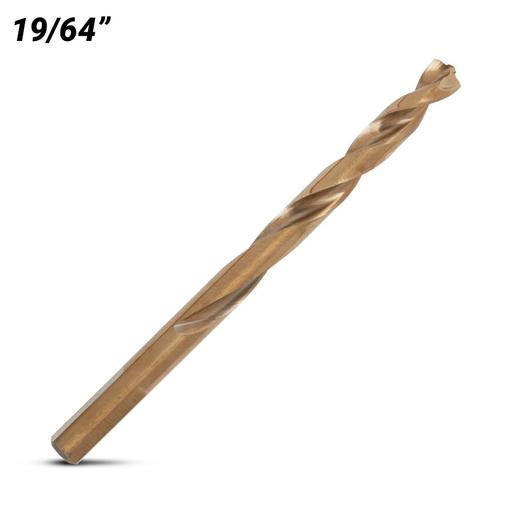 Milwaukee 48892316 19/64" RED HELIX Cobalt Drill Bit – image 2