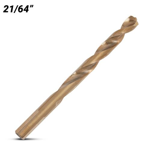Milwaukee 48892318 21/64" RED HELIX Cobalt Drill Bit – image 2